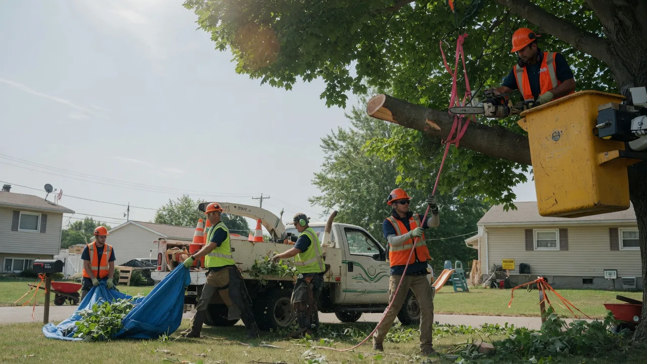 Tree Care in Bienville, LA near me